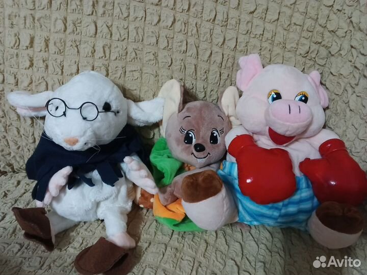 Мягкие игрушки