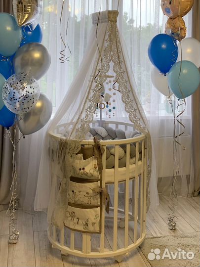 Детская кроватка трансформер