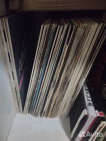 Виниловые пластинки