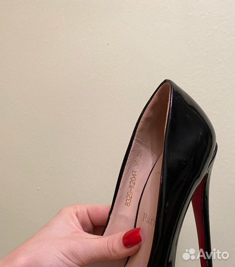 Туфли christian louboutin