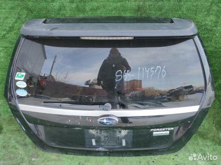 Дверь багажника Subaru Forester SG5 EJ202 2003