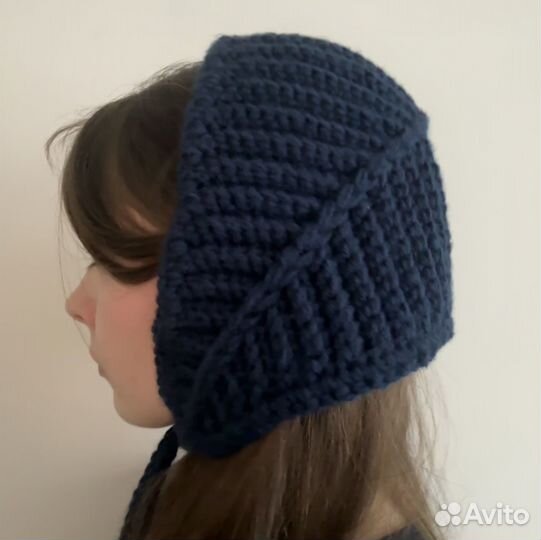 Вязаный чепчик pinterest