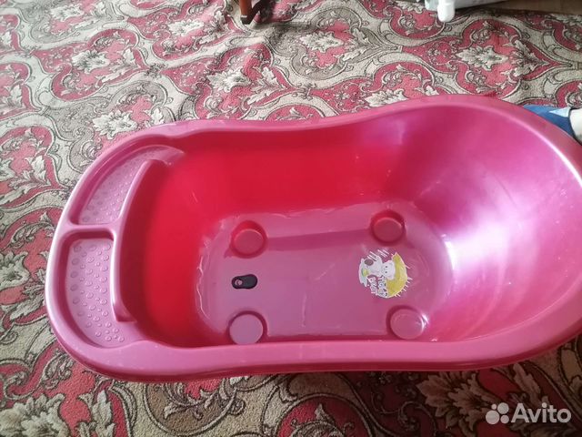 Детская ванночка