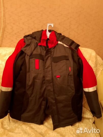 Костюм рабочий зимний