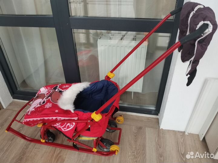 Санки Ника nikki 3