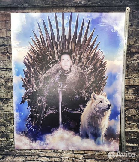 Картина на холсте с вашим фото