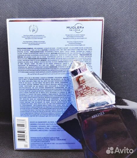 Thierry mugler angel elixir парфюм