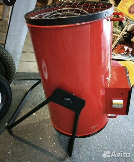 Пушка тепловая на 300м2