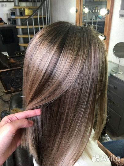 Парикмахер колорист