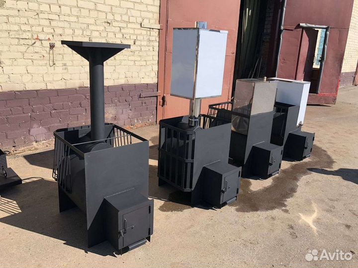 Печи банные