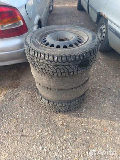 Литые диски r15 на ваз 4 98 бу