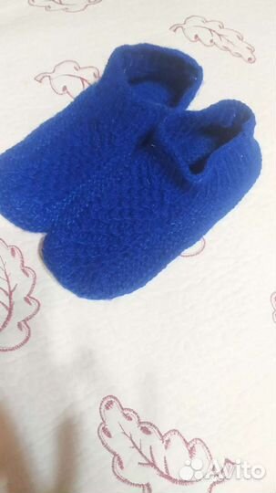 Следочки,носки связанные вручную