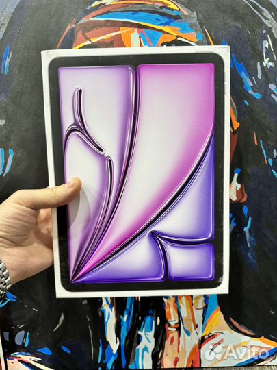 iPad Air 11 128GB M2 Wi-Fi Purple