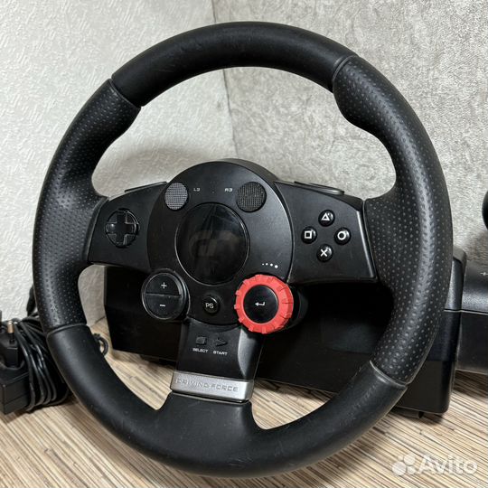 Руль Logitech Driving Force GT В Идеале