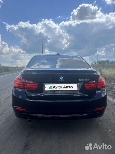 BMW 3 серия 2.0 AT, 2012, 123 000 км