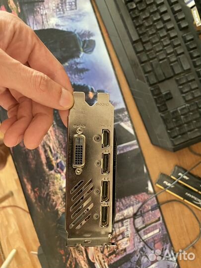 Видеокарта Gigabyte gtx 1070 rock edition