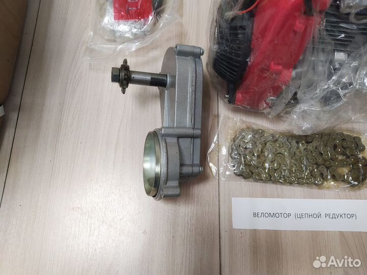 Двигатель для велосипеда 4 тактный