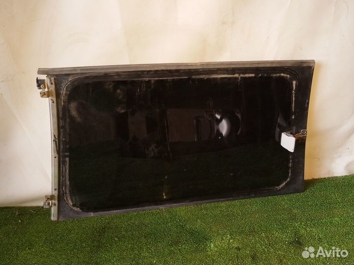 Стекло боковое заднее правое Митсубиси RVR рвр