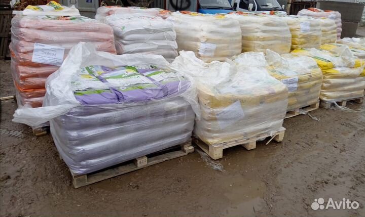 Комбикорм для бройлеров Старт, Рост, Финиш 