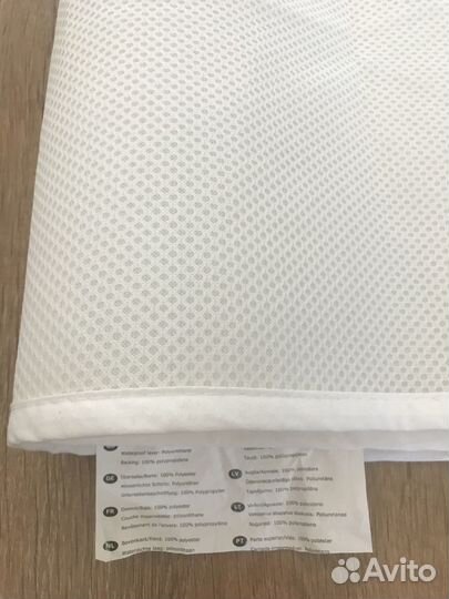 Наматрасник водонепроницаемый Икеа 80x200