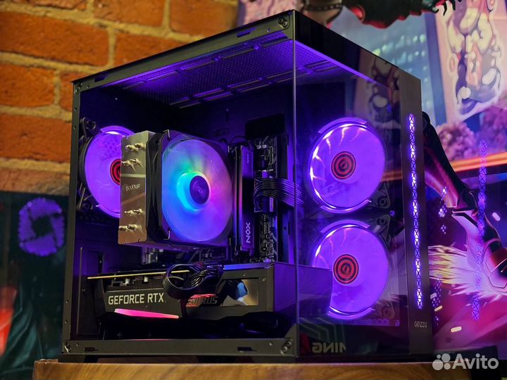 Игровой пк Ryzen 5 RTX 4060 Ti