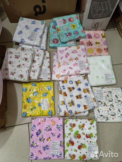 Пеленки детские, все новое