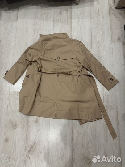 Тренч zara для девочки