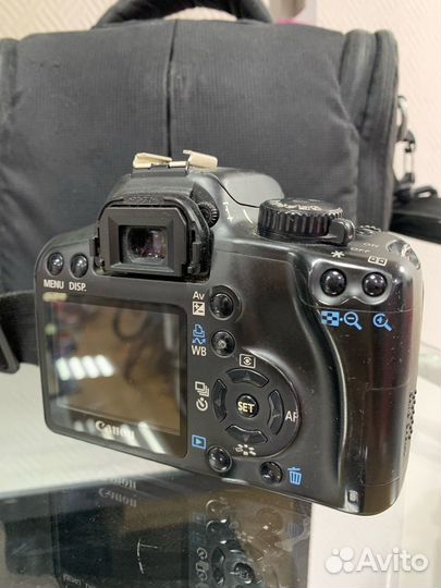 Фотоаппарат Canon EOS 1000D kit