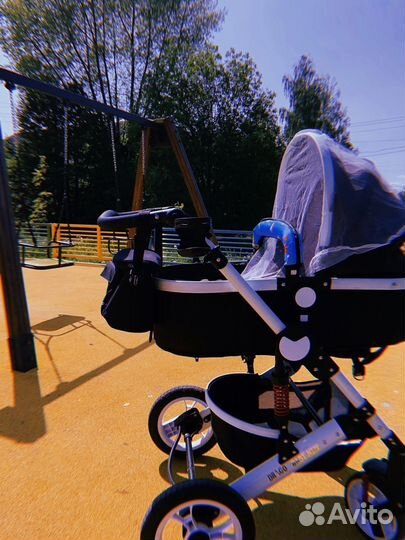 Коляска 2 в 1