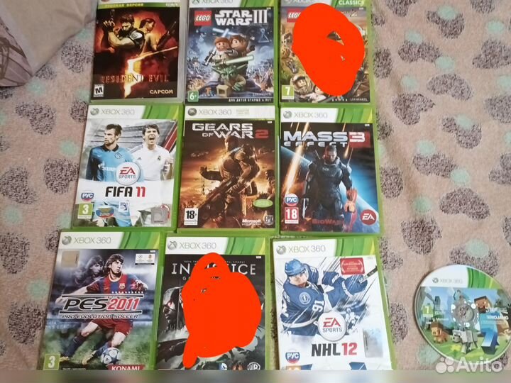 Игры на xbox 360