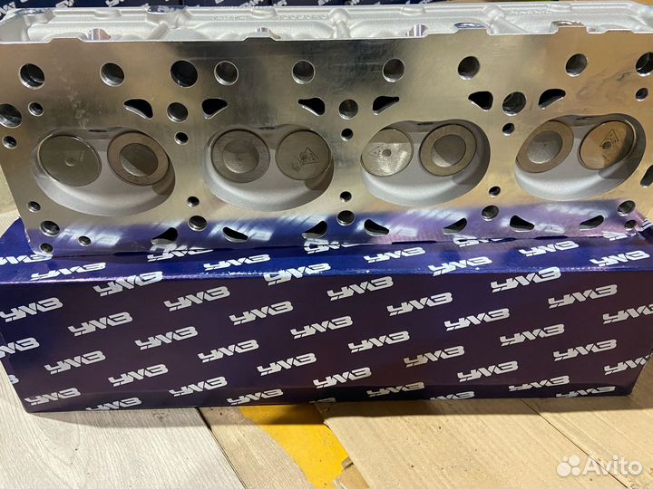 Головка блока цилиндров умз А274 Эвотек гбо