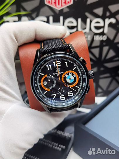Часы мужские Tag Heuer Carrera BMW