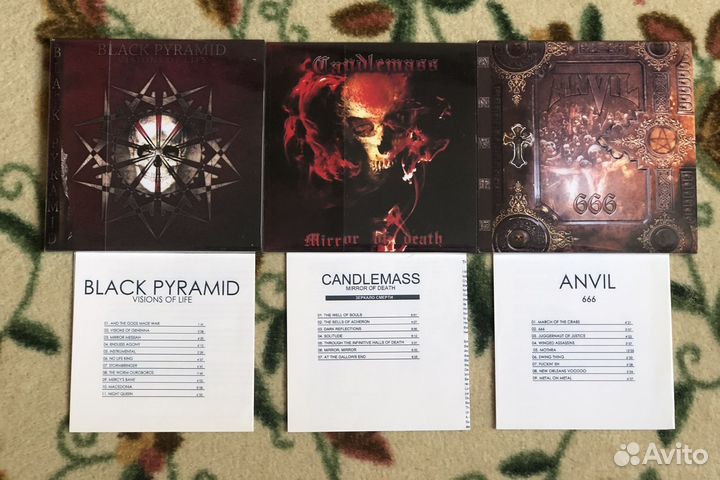 Iced Earth, Asphyx, Anvil, Candlemass и др