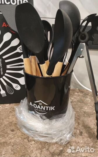 Набор кухонных принадлежностей новый