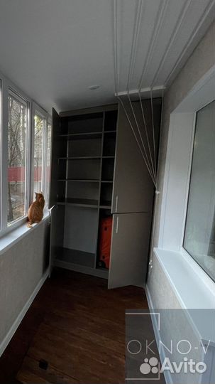 Шкаф на балкон