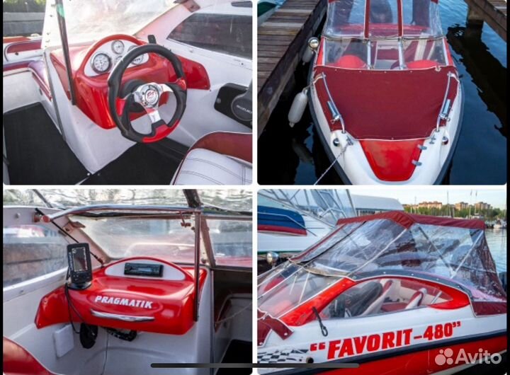 Аренда катера