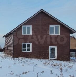 Коттедж 115 м² на участке 12 сот.