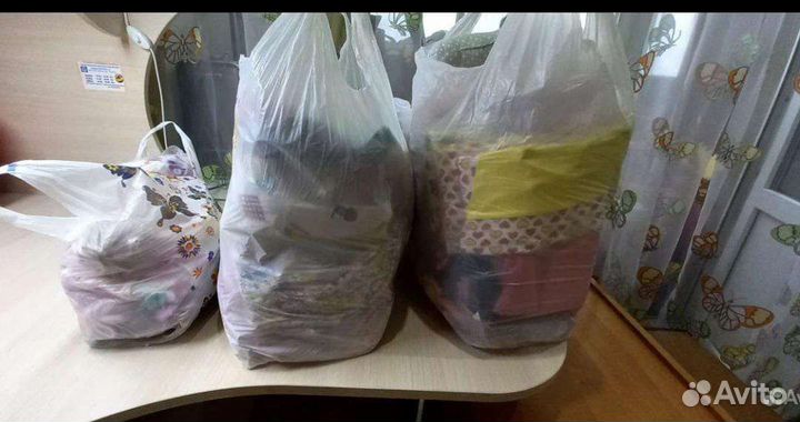 Детские и женские вещи