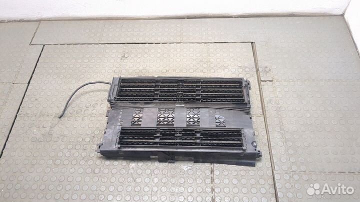 Жалюзи радиатора Peugeot 3008 2020, 2024