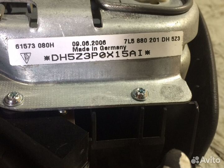 Подушка безопасности в руль Porsche Cayenne