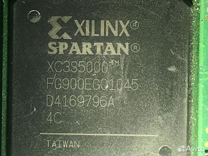 Xilinx spartan fpga XC3S5000