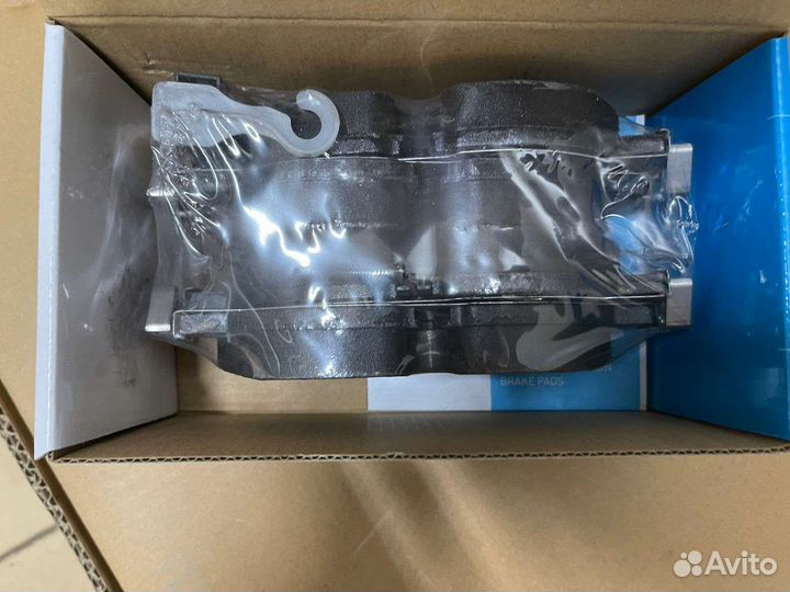 Колодки передние Skoda Octavia A7 Zekkert