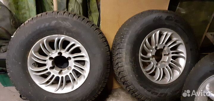 Cordiant 4x4 235/75 R15