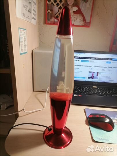 Продам лавовую лампу 30 см