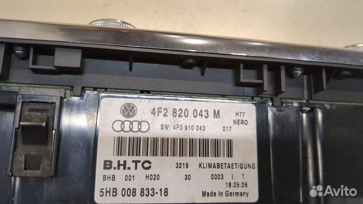 Переключатель отопителя Audi A6 (C6), 2006