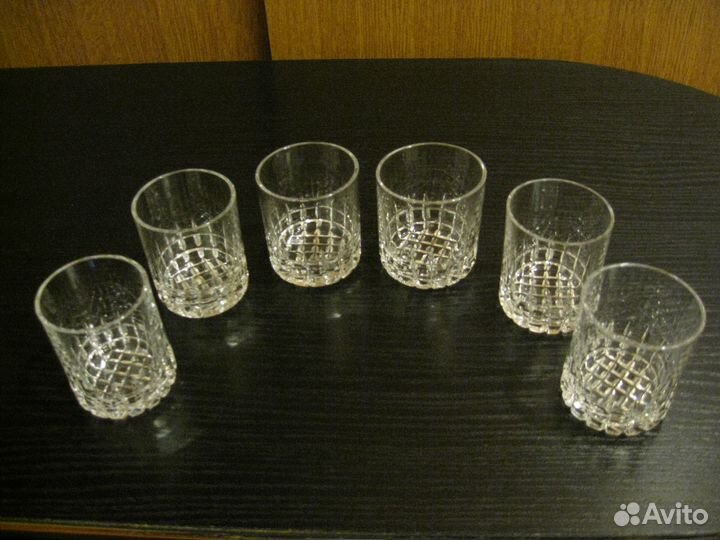 Стопки хрустальные