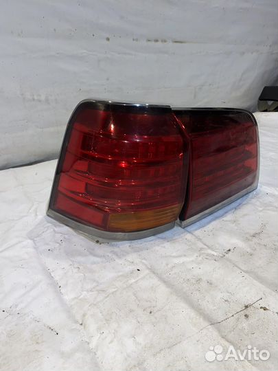 Lexus lx 07- Фонари левый Наружный + Внутренний