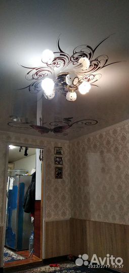 Натяжные потолки