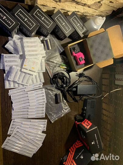 Набор тату оборудования