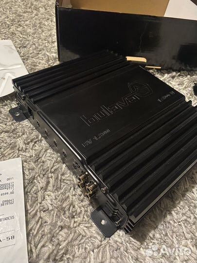 Усилитель Ural Bulava 1.800